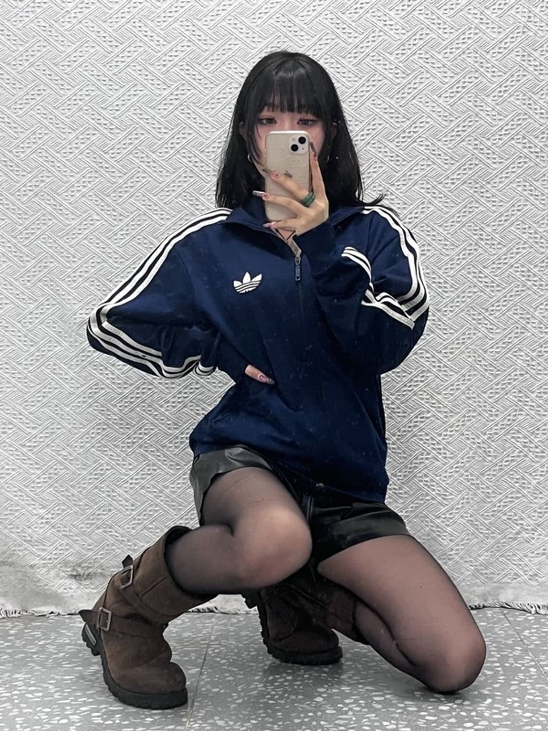 아디다스 올드스쿨 레트로 00s 파이어버드 져지 집업 105 C11571 상품이미지1