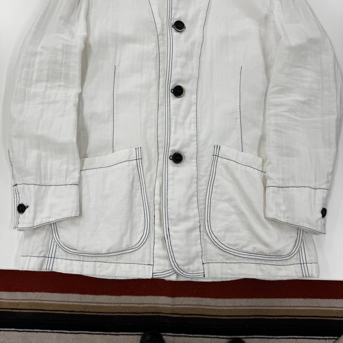 Armani Collezioni Linen Jacket 상품이미지5