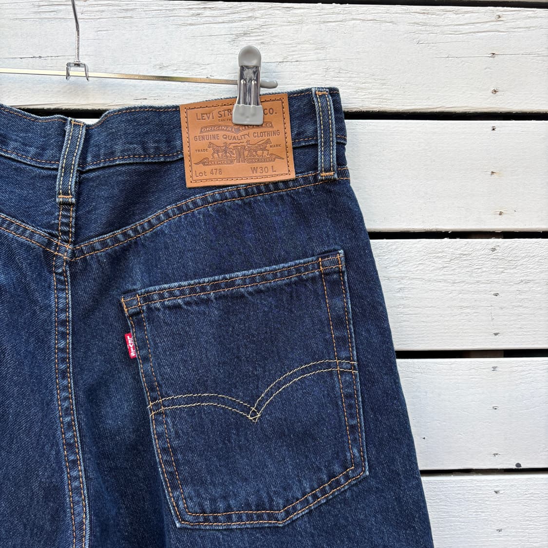 Levi’s 리바이스 478 데님 반바지 상품이미지3