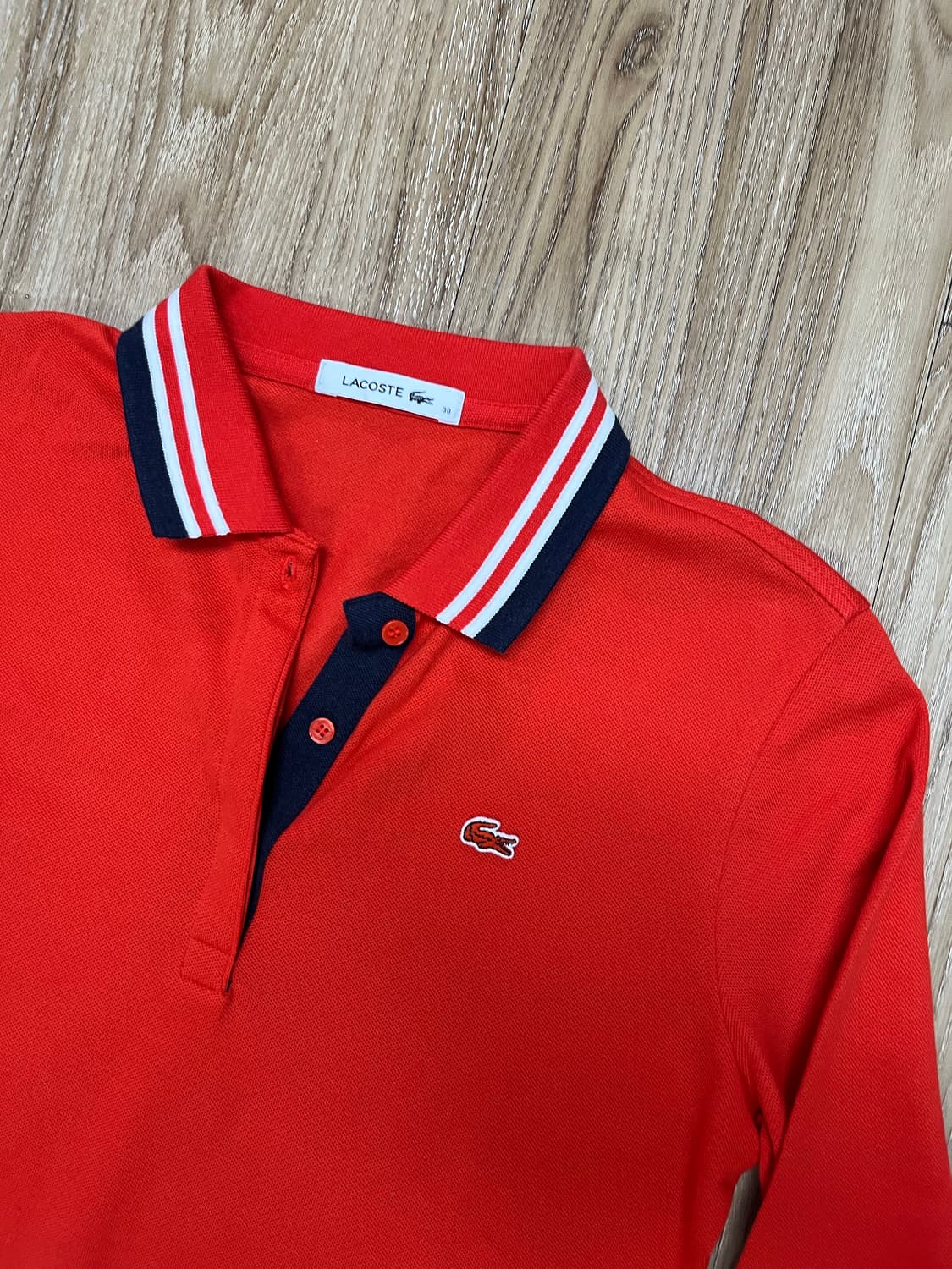 라코스테 PK 원피스 38 상품이미지2