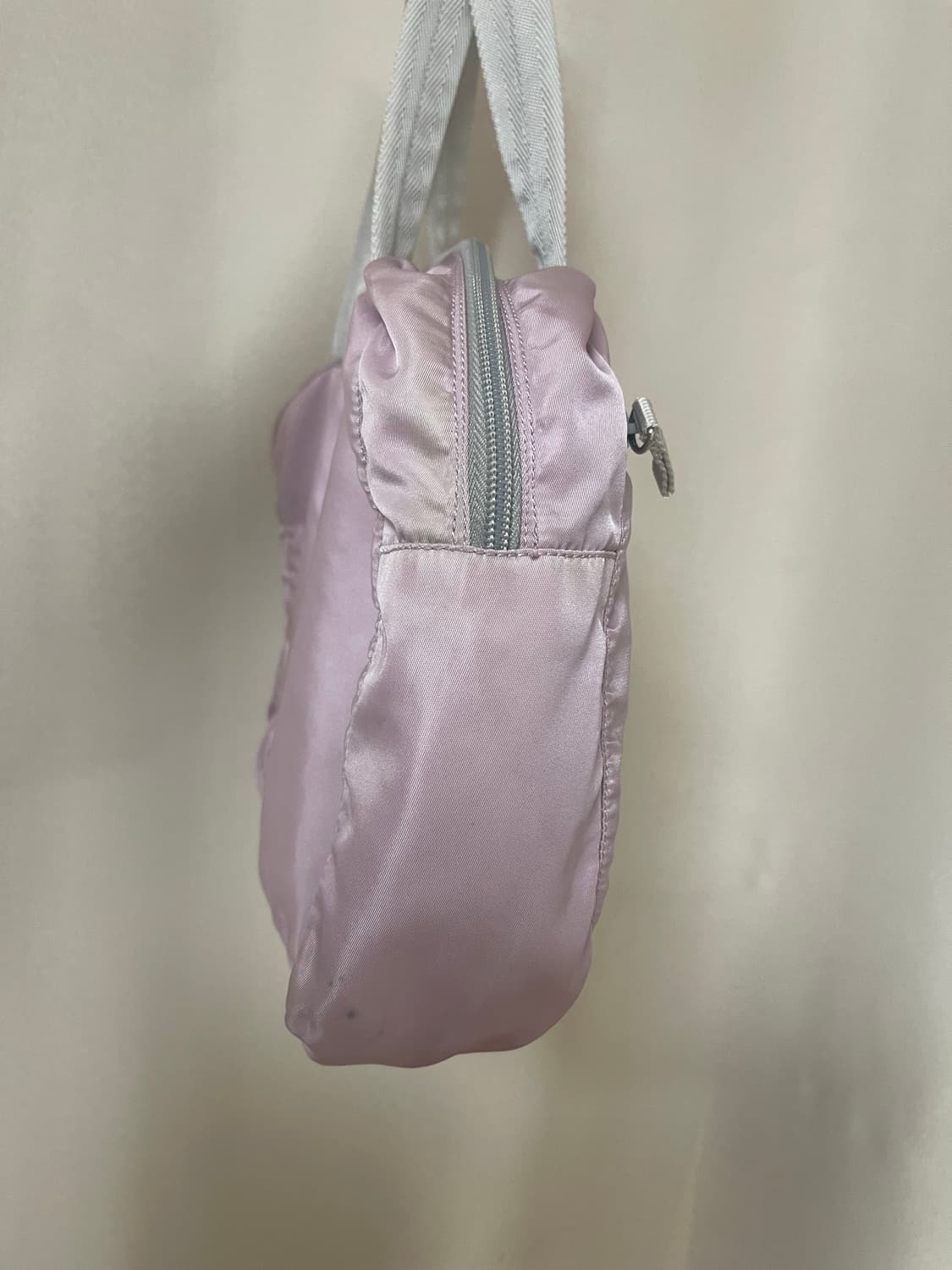 프라다 나일론 빈티지 숄더백 연보라 백 상품이미지3