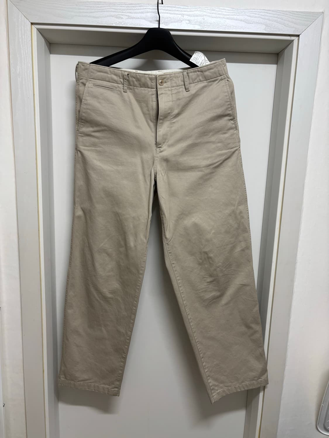 포터리 오피서 치노 라이트 베이지4 상품이미지2