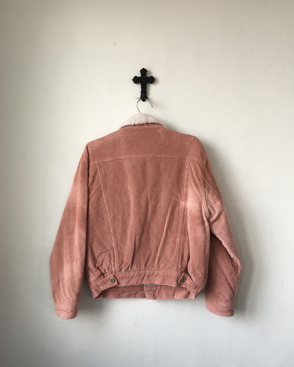 Fake fur corduroy jacket 상품이미지4