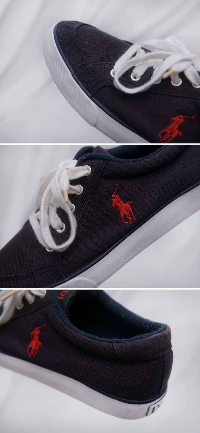 폴로 랄프로렌 캔버스화 캐쥬얼 스니커즈 (US6.5 / 245-250) 상품이미지7