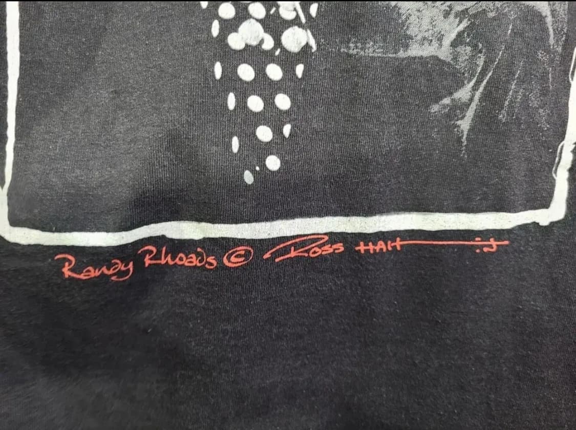 랜디 로즈 by 로스 핼핀 빈티지티셔츠 상품이미지6