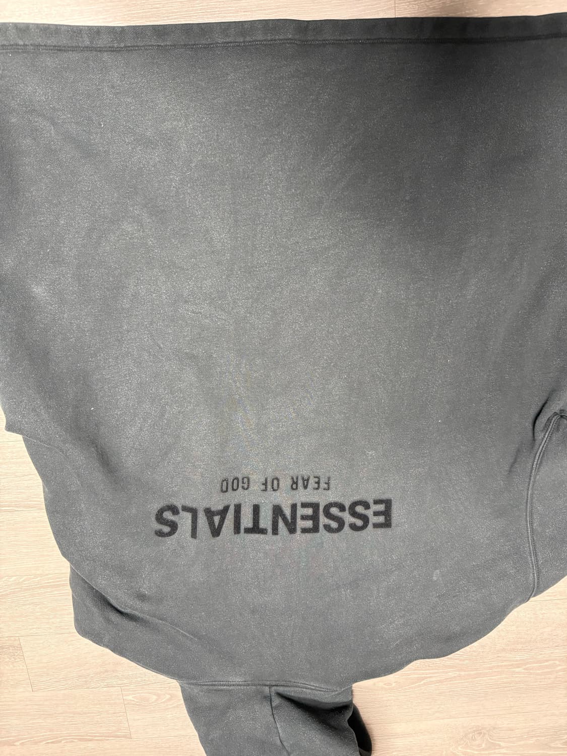 XL 에센셜 풀오버 후드 블랙 - 21SS 상품이미지3