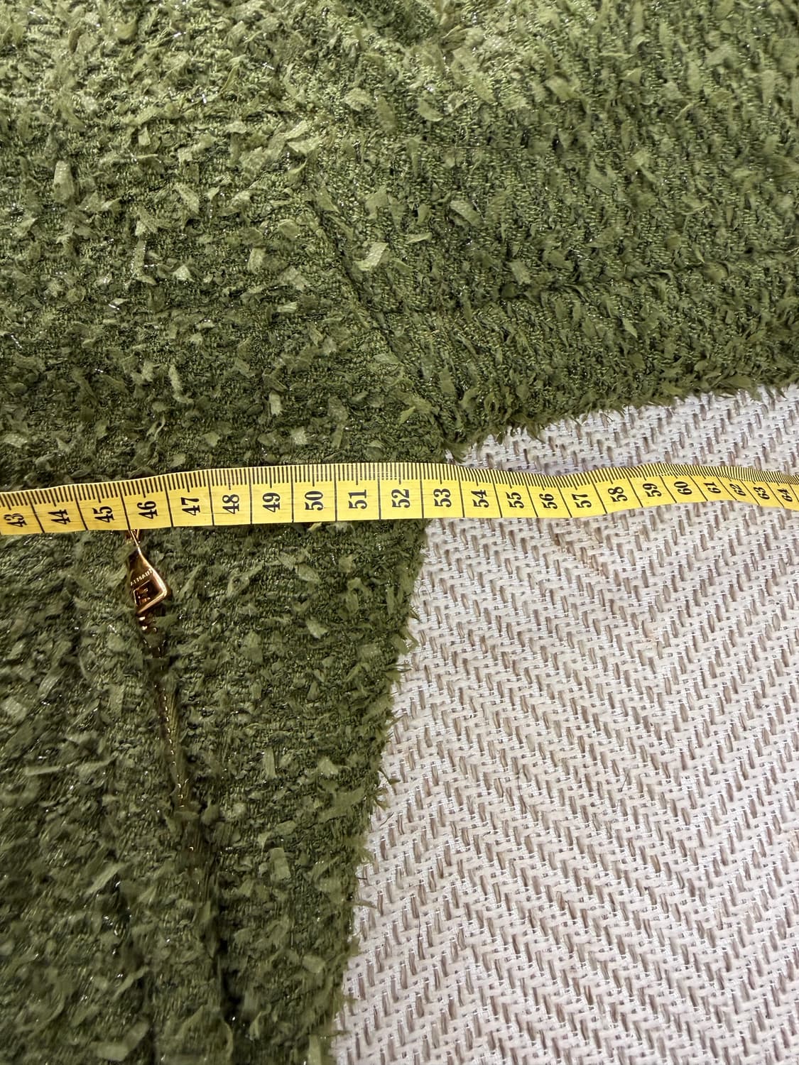 매장판정품) 발망 22ss 여성 트위드 봄버 자켓 34 상품이미지9