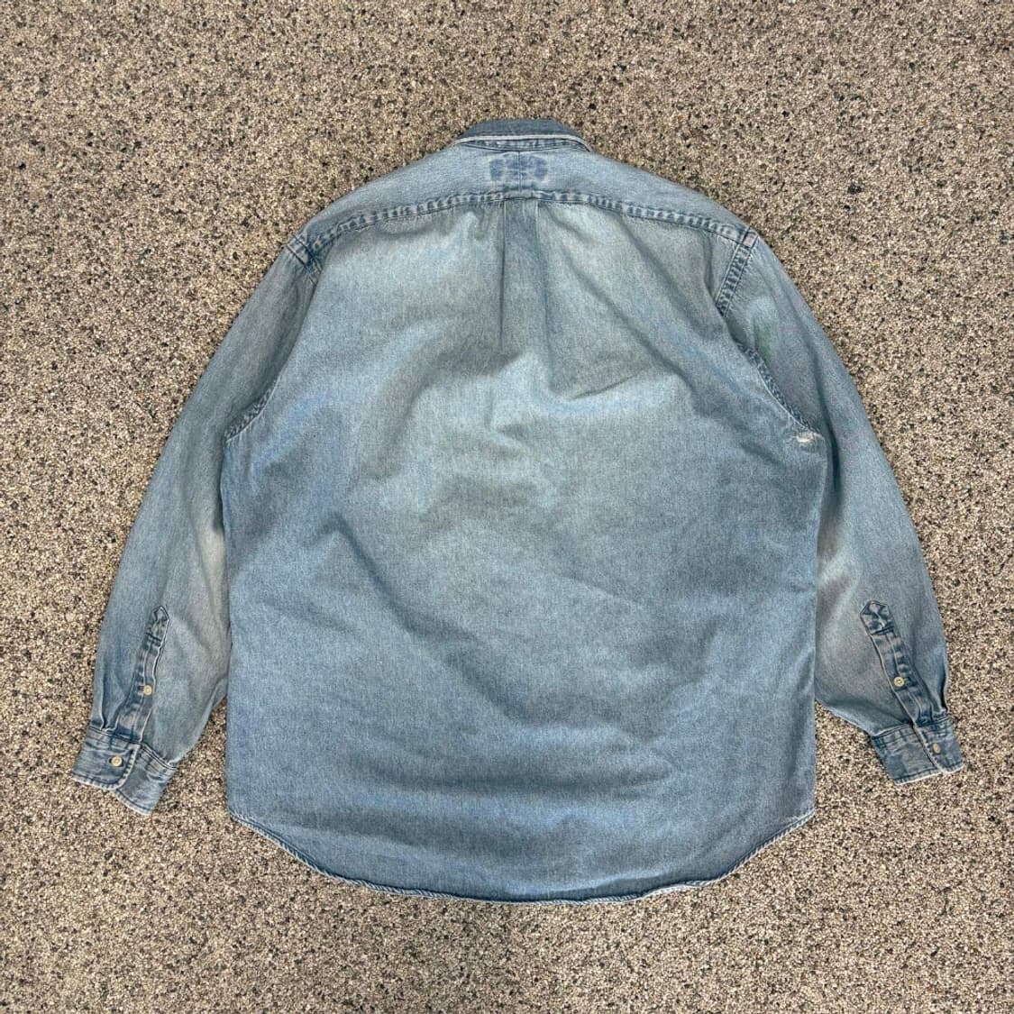 90s 폴로랄프로렌 데님셔츠 상품이미지10