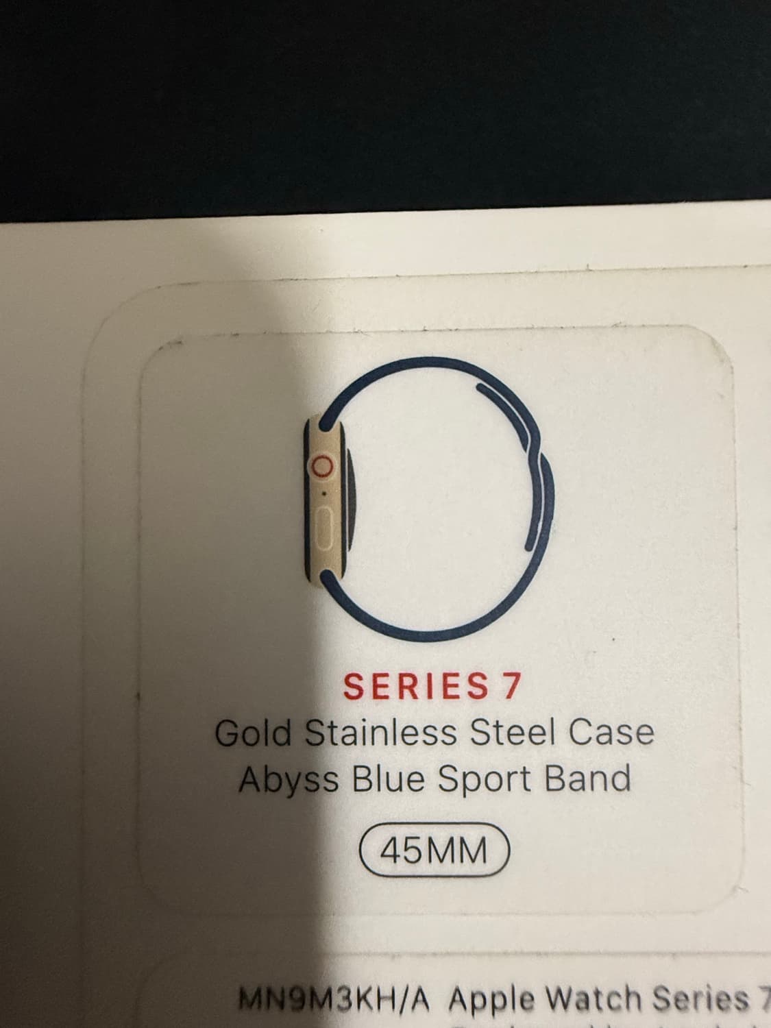 애플워치7 45mm 스테인리스 골드 셀룰러 배터리성능 100% 상품이미지7