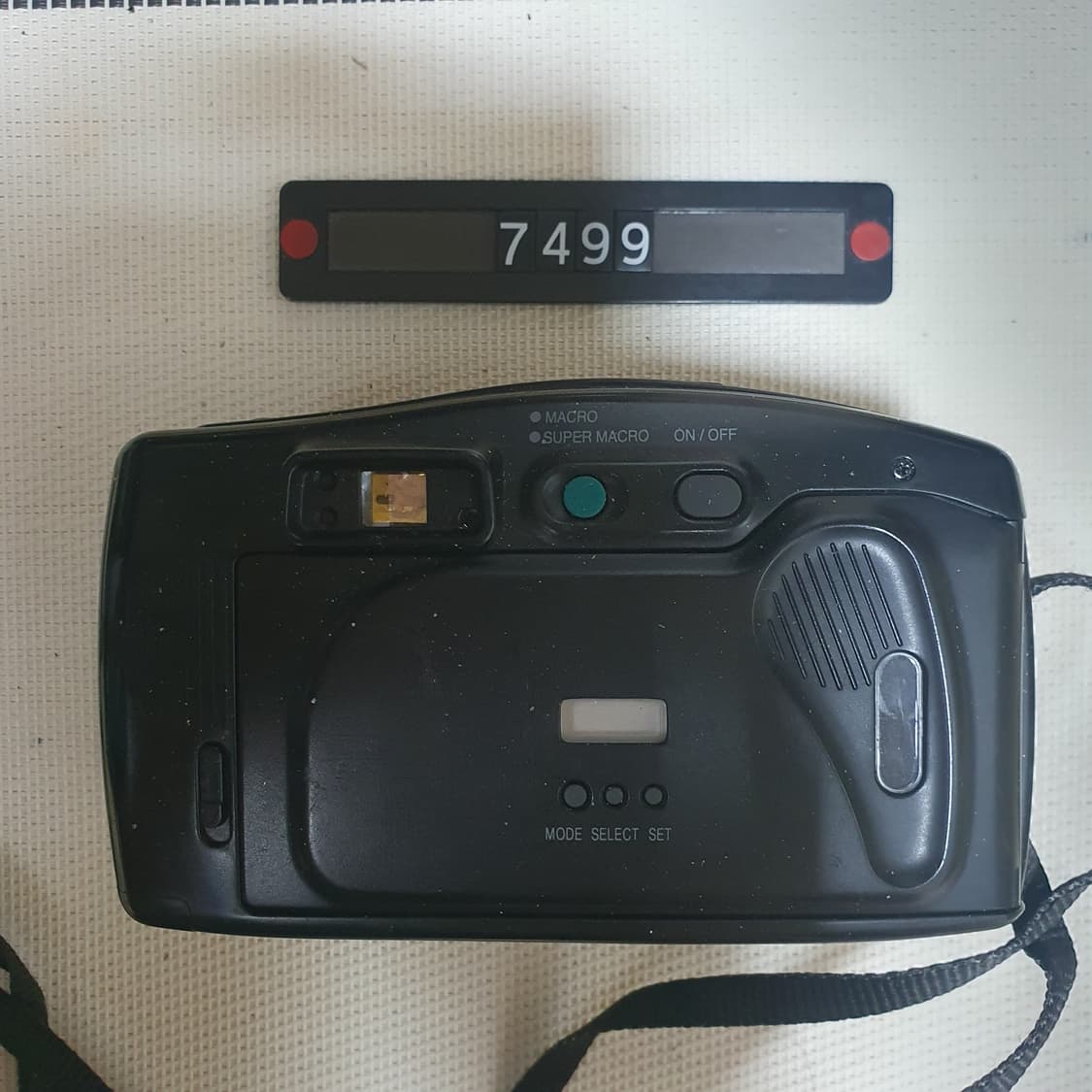 삼성캐녹스 퍼지줌 1050 필름카메라 상품이미지3