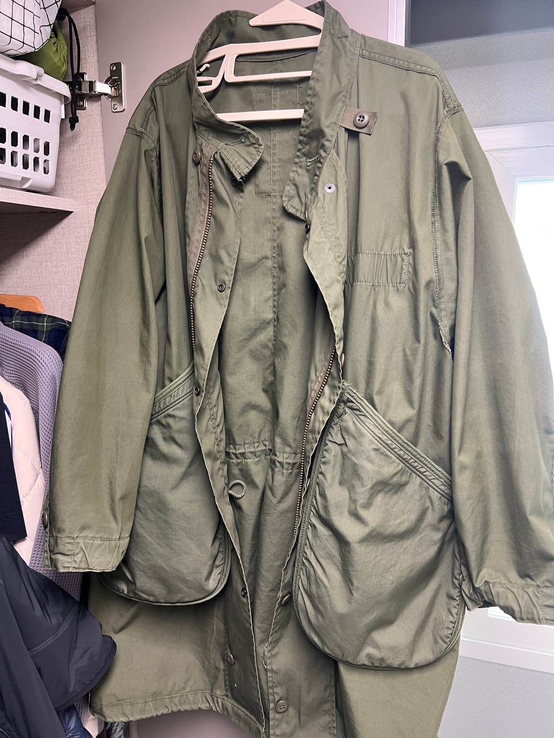 m-65 피시테일 파카, 개파카 상품이미지8