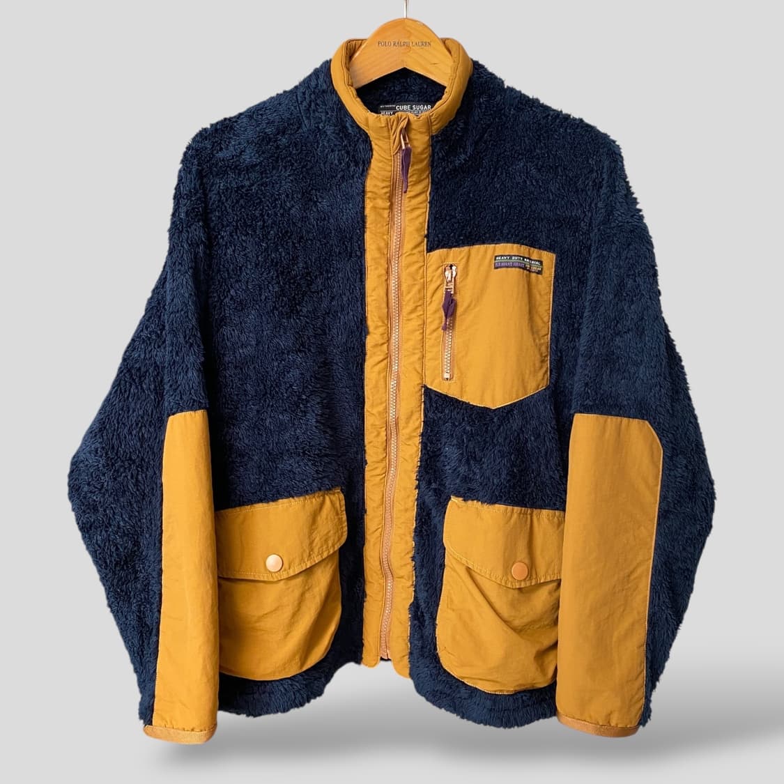 (여성M)CUBE SUGAR 큐브슈가 플리스 자켓 상품이미지1