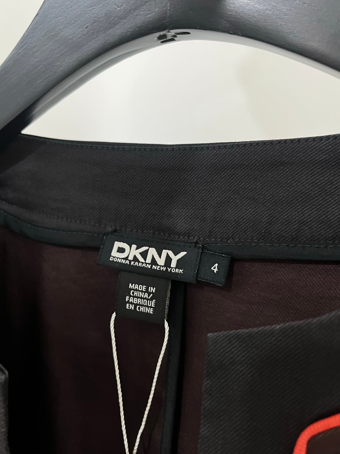 DKNY linen blend jacket  상품이미지7