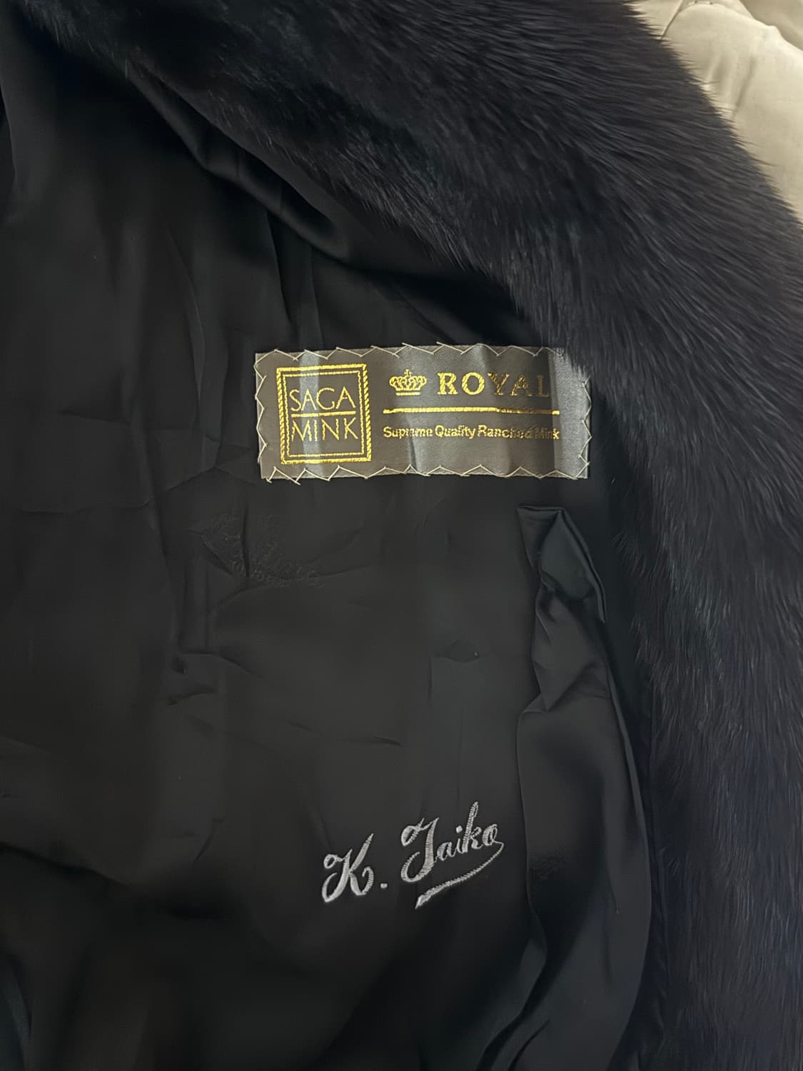 partina 로열 사가 프리미엄 롱밍크  상품이미지2