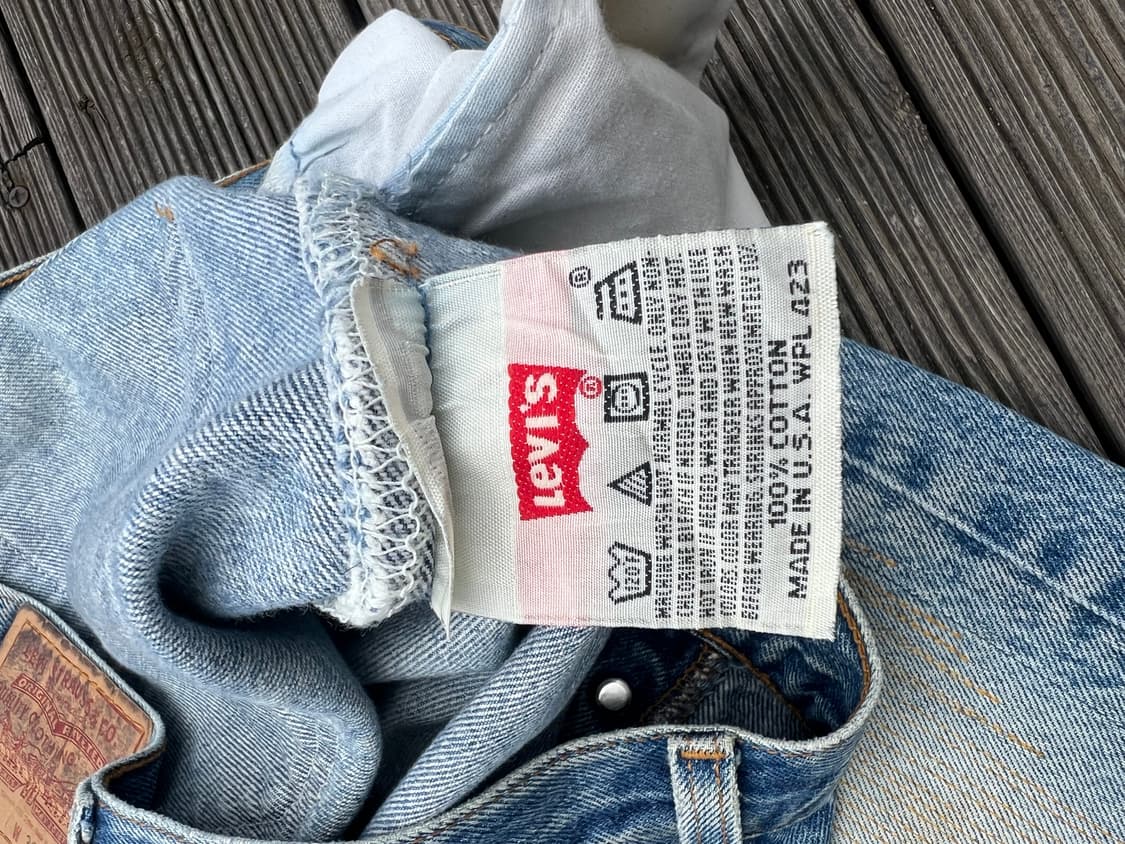 90s 리바이스 501xx 데님팬츠 W36 상품이미지9