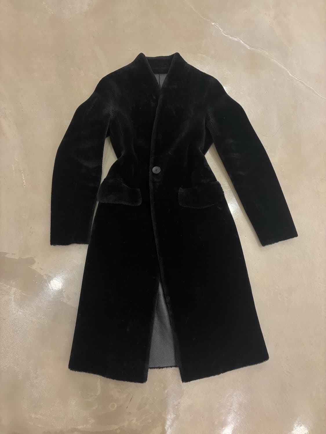 Faux Fur Coat 퍼 코트 상품이미지1