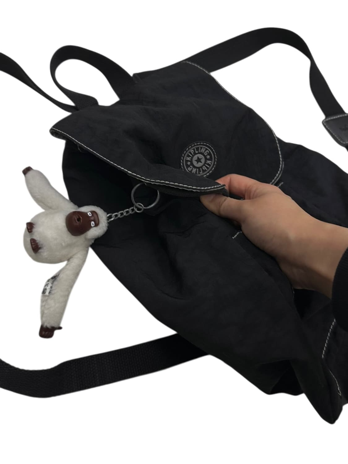 키플링 복조리 백팩 블랙 상품이미지6