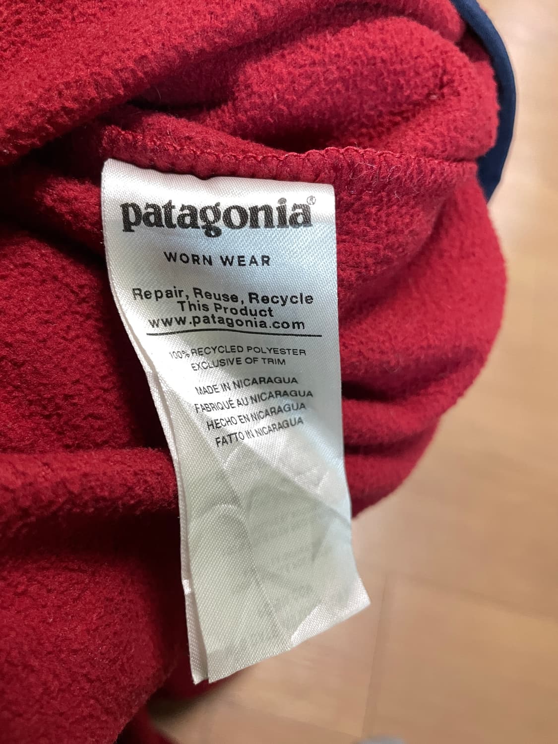 파타고니아 후리스 풀오버 상품이미지6