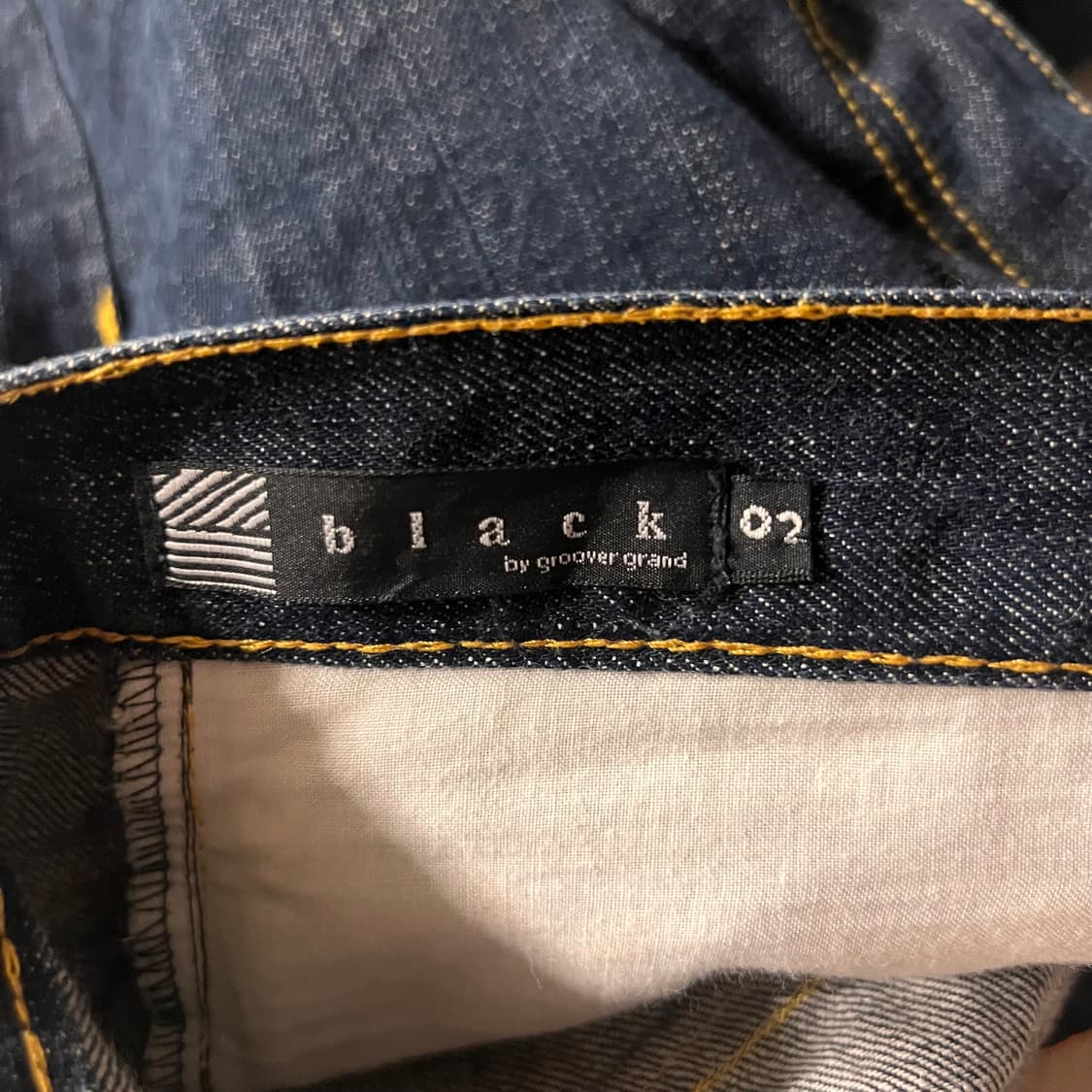 Black stich work denim 32 상품이미지9
