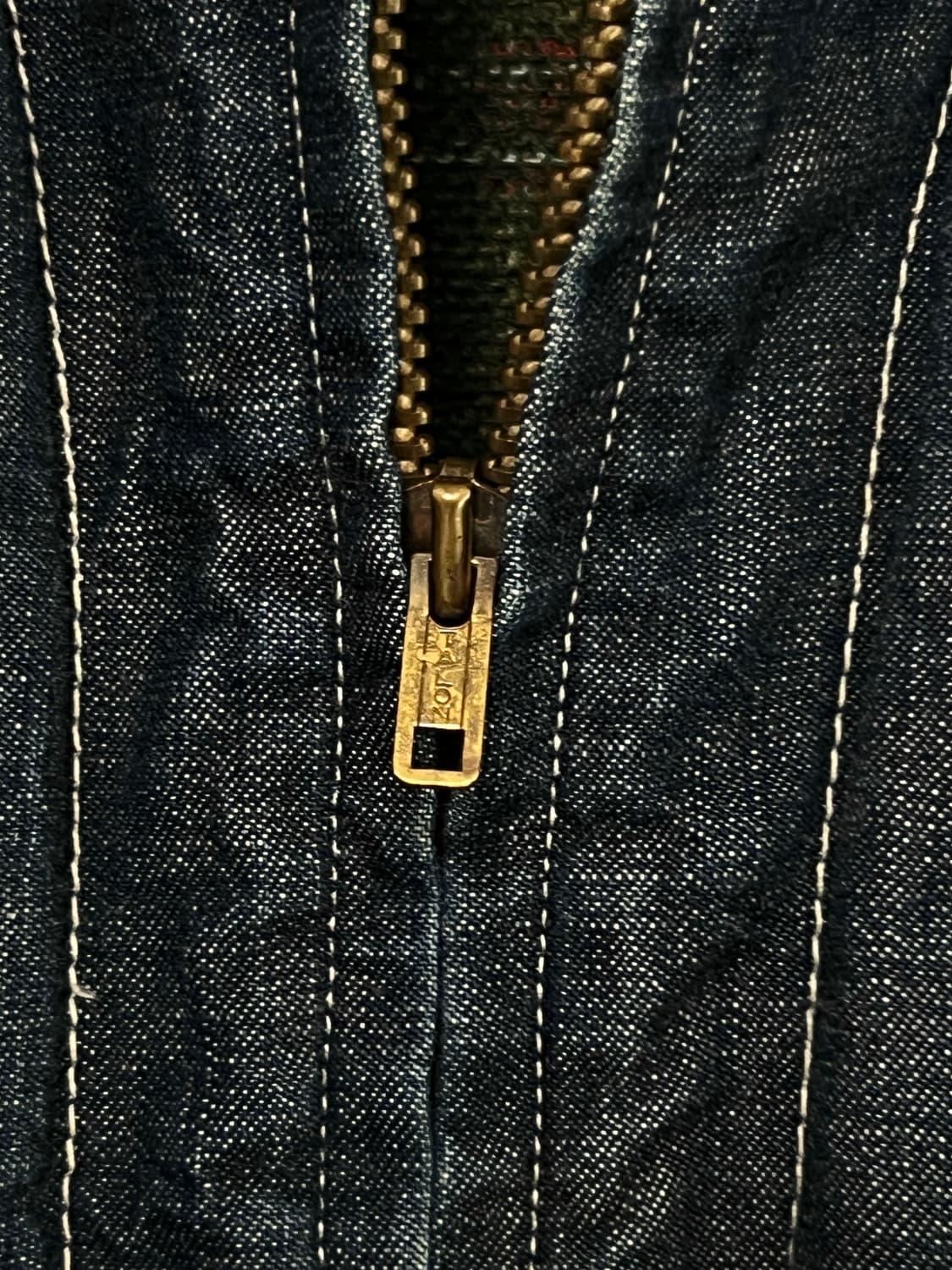 풀카운트 스포츠 데님 자켓 40 / 라이더 워크 트러커 상품이미지3