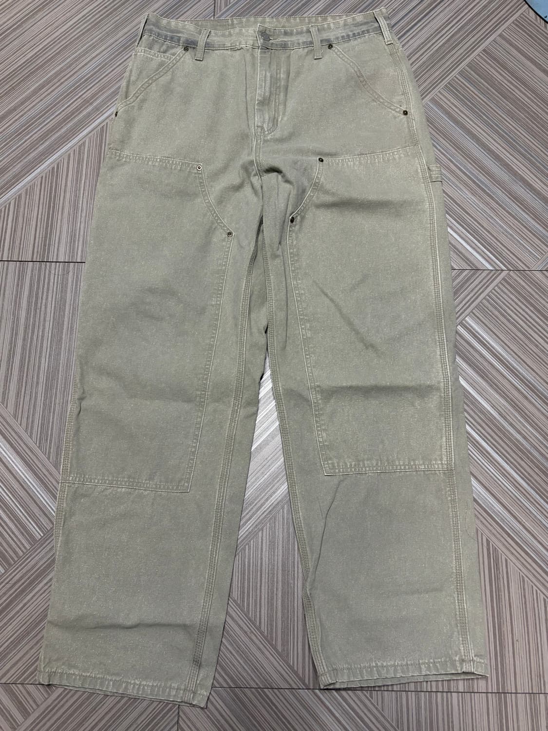 디스이즈네버댓 더블니 팬츠 L 상품이미지1