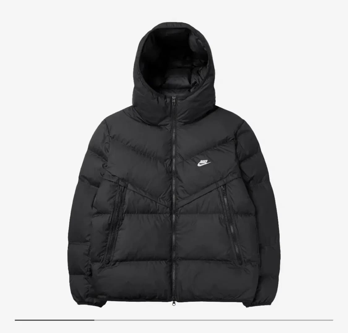 나이키 윈드러너 후드 패딩 상품이미지1