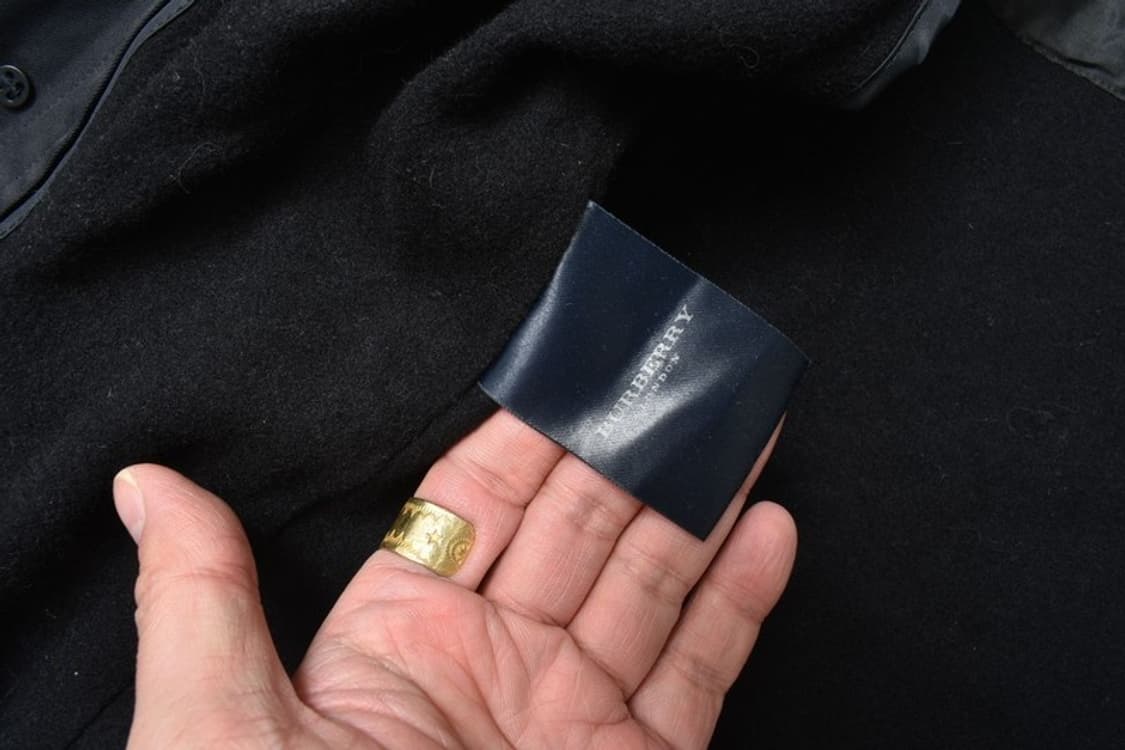 90S 버버리 더블 트렌치 코트 40L N1105 상품이미지6