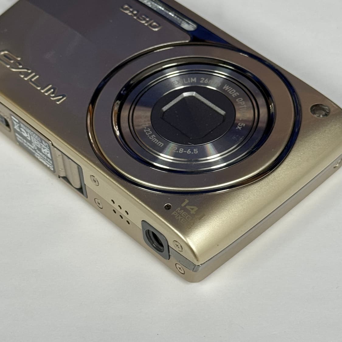 카시오 엑슬림 ex-z2300 아일릿 모카 빈티지 디카 상품이미지6