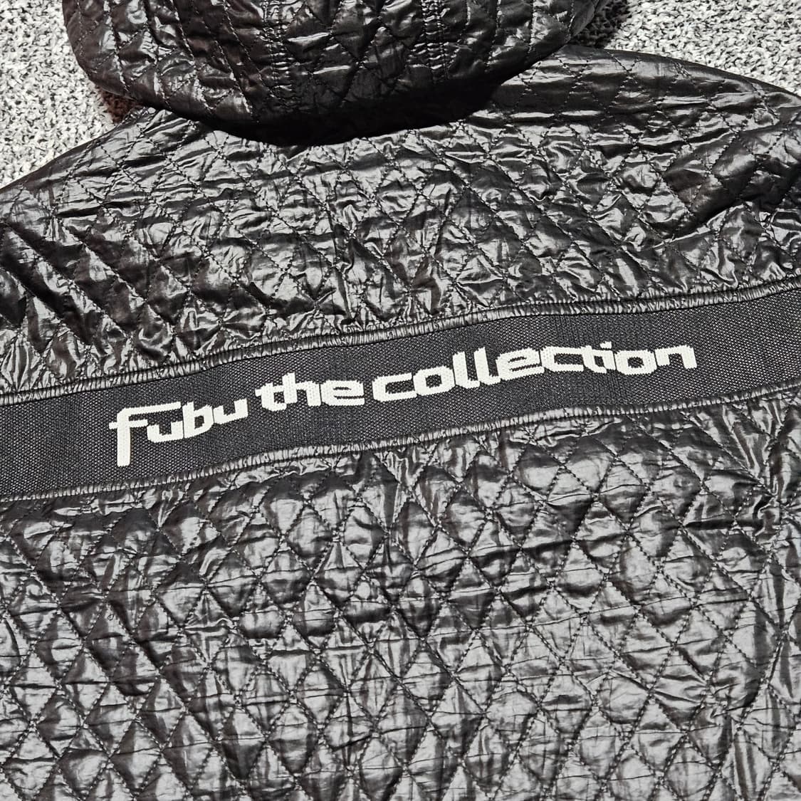 FUBU 후부 블랙 경량패딩 상품이미지8