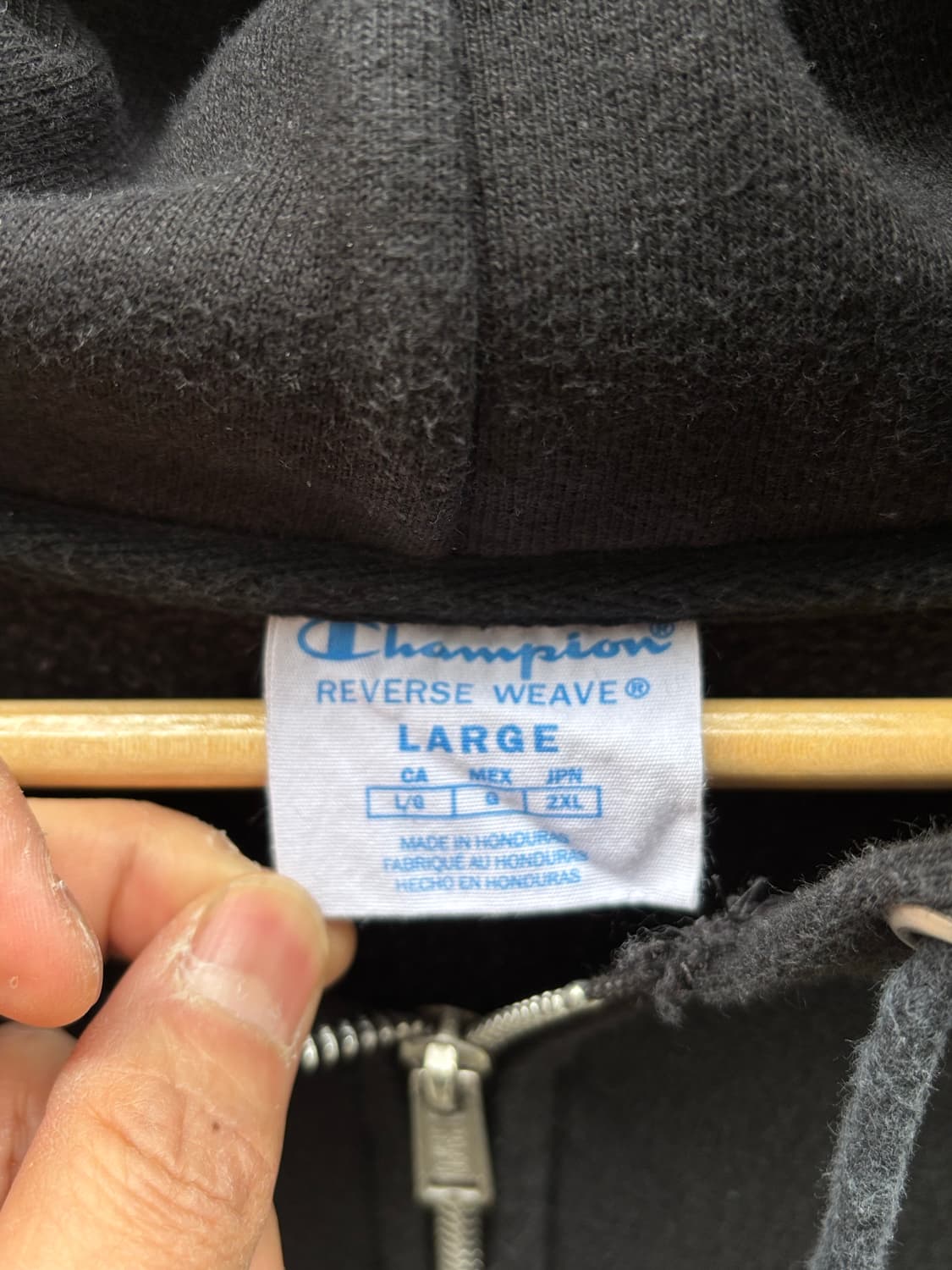 챔피온 리버스위브 집업후디 상품이미지4