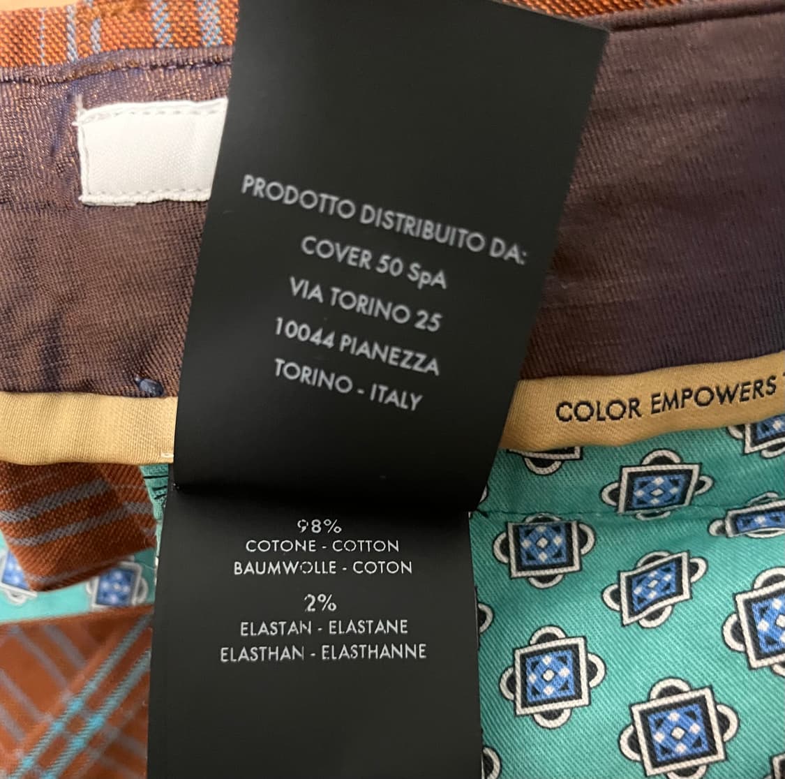 PT Torino 체크 면바지 56 상품이미지6