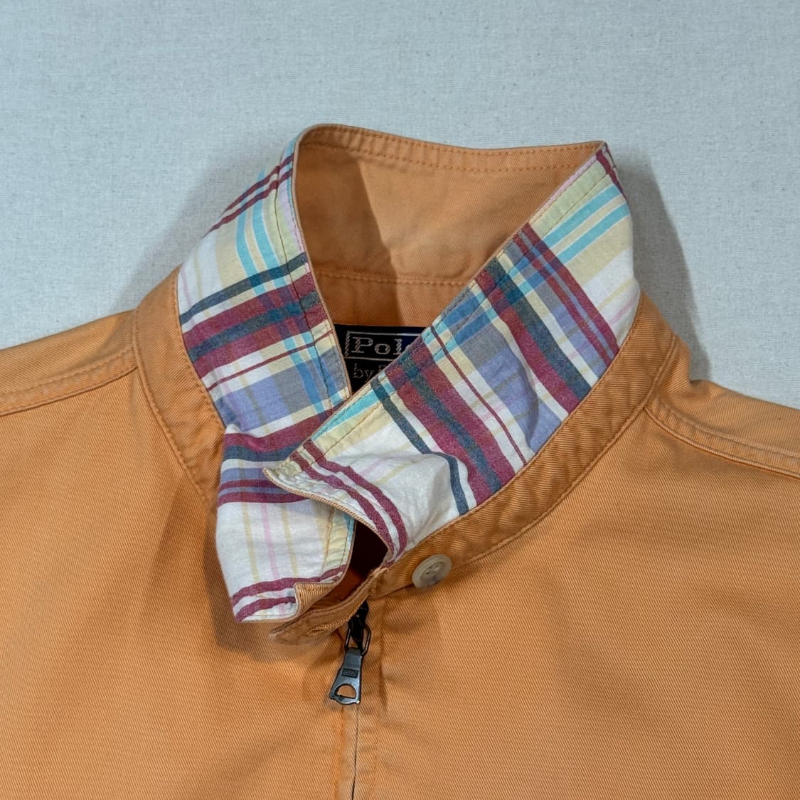 L) 폴로 랄프로렌 베이포트 스윙탑 코튼 자켓 주황 오렌지 상품이미지8