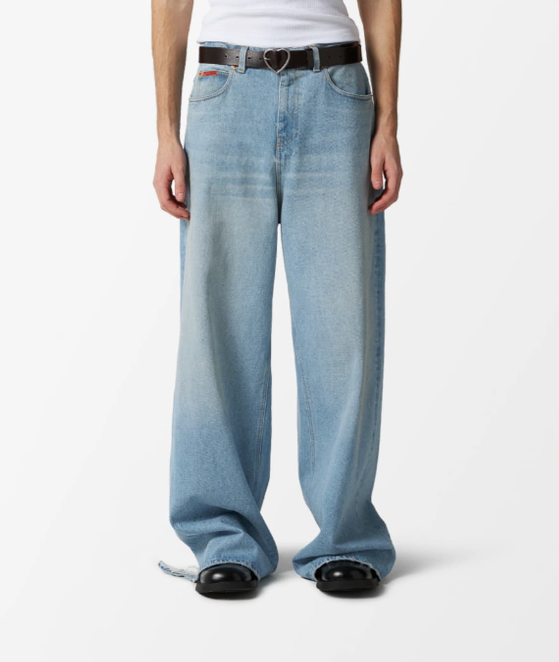 L) 마틴 로즈 24AW 와이드 배기 데님 상품이미지9