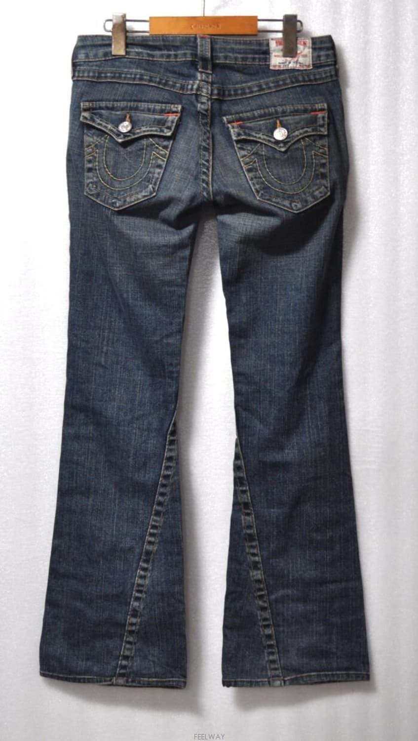 트루릴리젼/여성부츠컷청바지(허리28) 상품이미지2