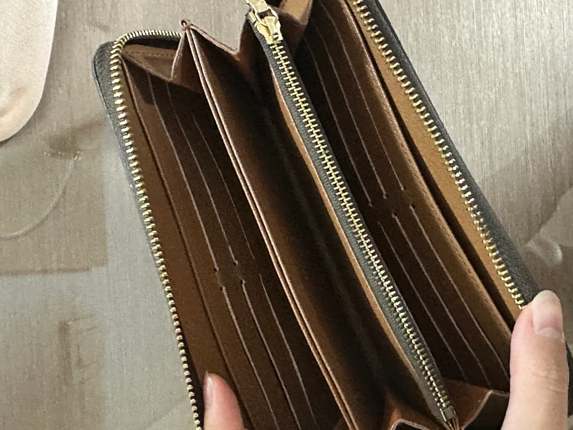 루이비통 지피 월릿 모노그램 브라운 상품이미지4