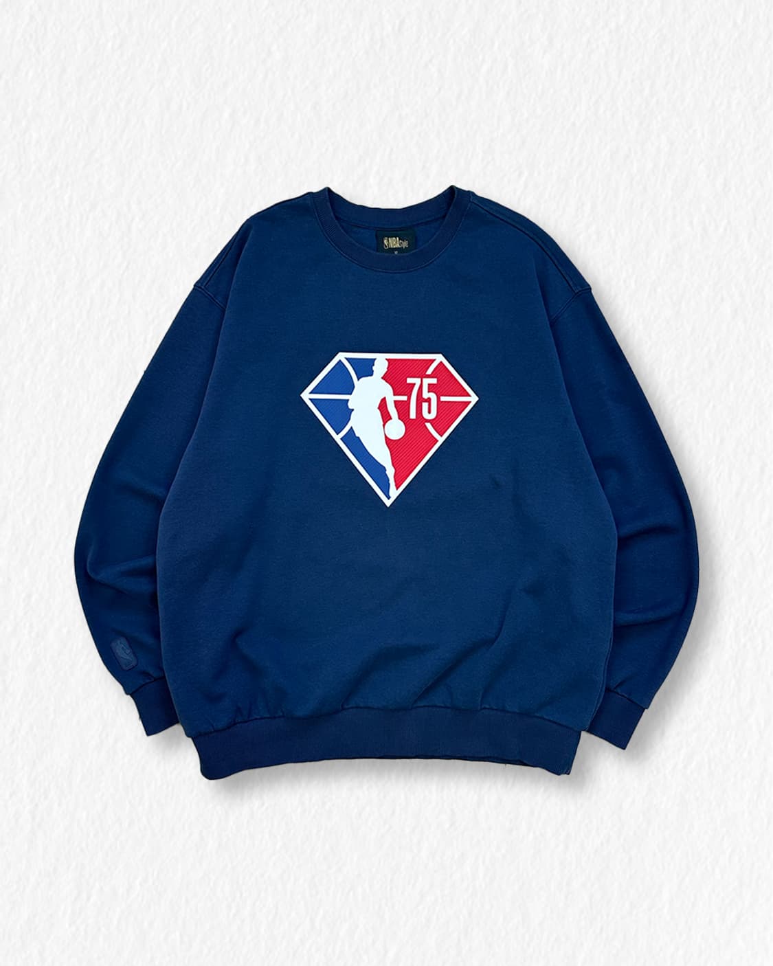 NBA 맨투맨 네이비 상품이미지1