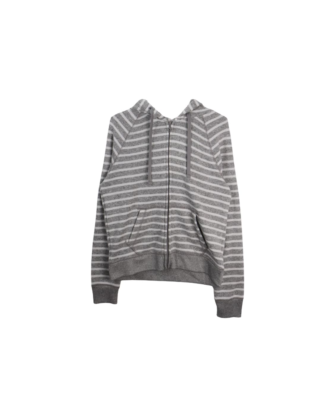 Jpn Poly Striped Zip Up Hoodies 상품이미지4