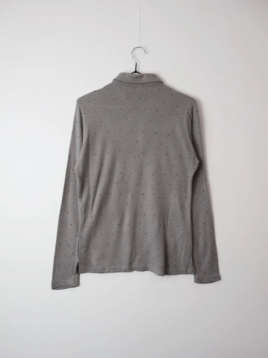 Adidas Dot Pattern Polo Long Sleeve 상품이미지5