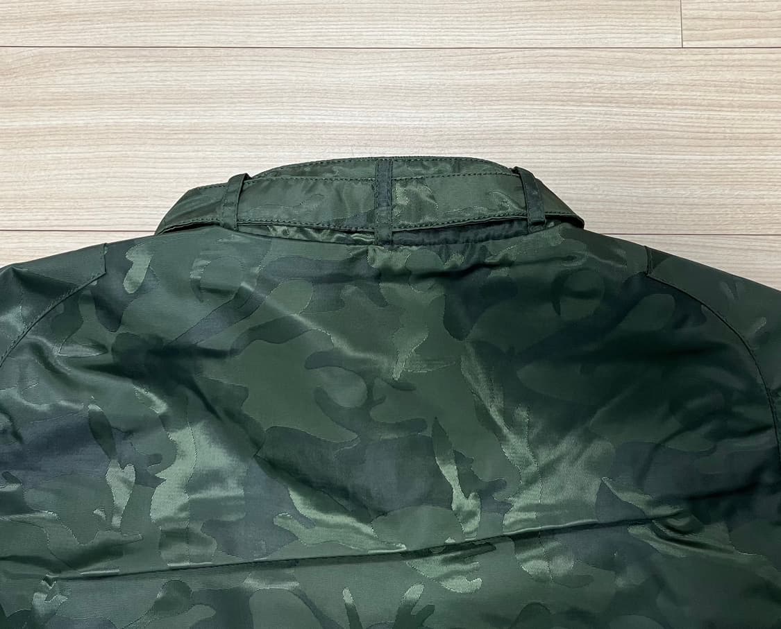 [새제품] [M] 멤버스온리 카페레이서 라이더자켓 카키 카모플라쥬 상품이미지9
