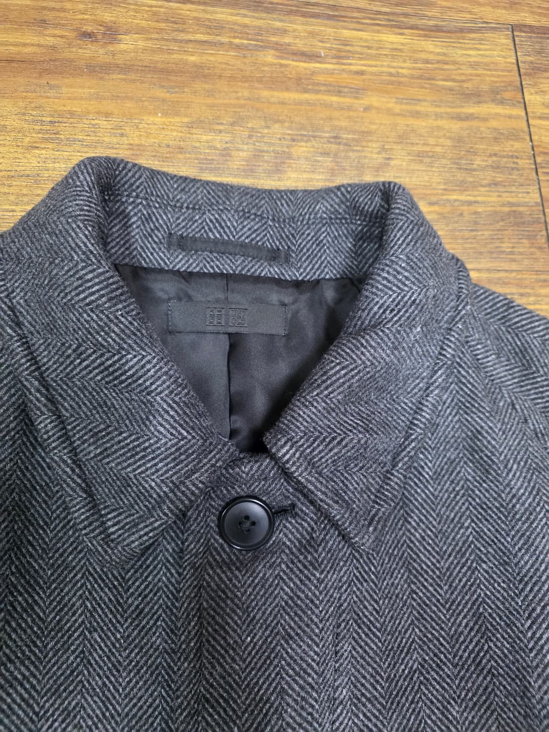 유니클로 헤링본 나그랑코트 상품이미지2