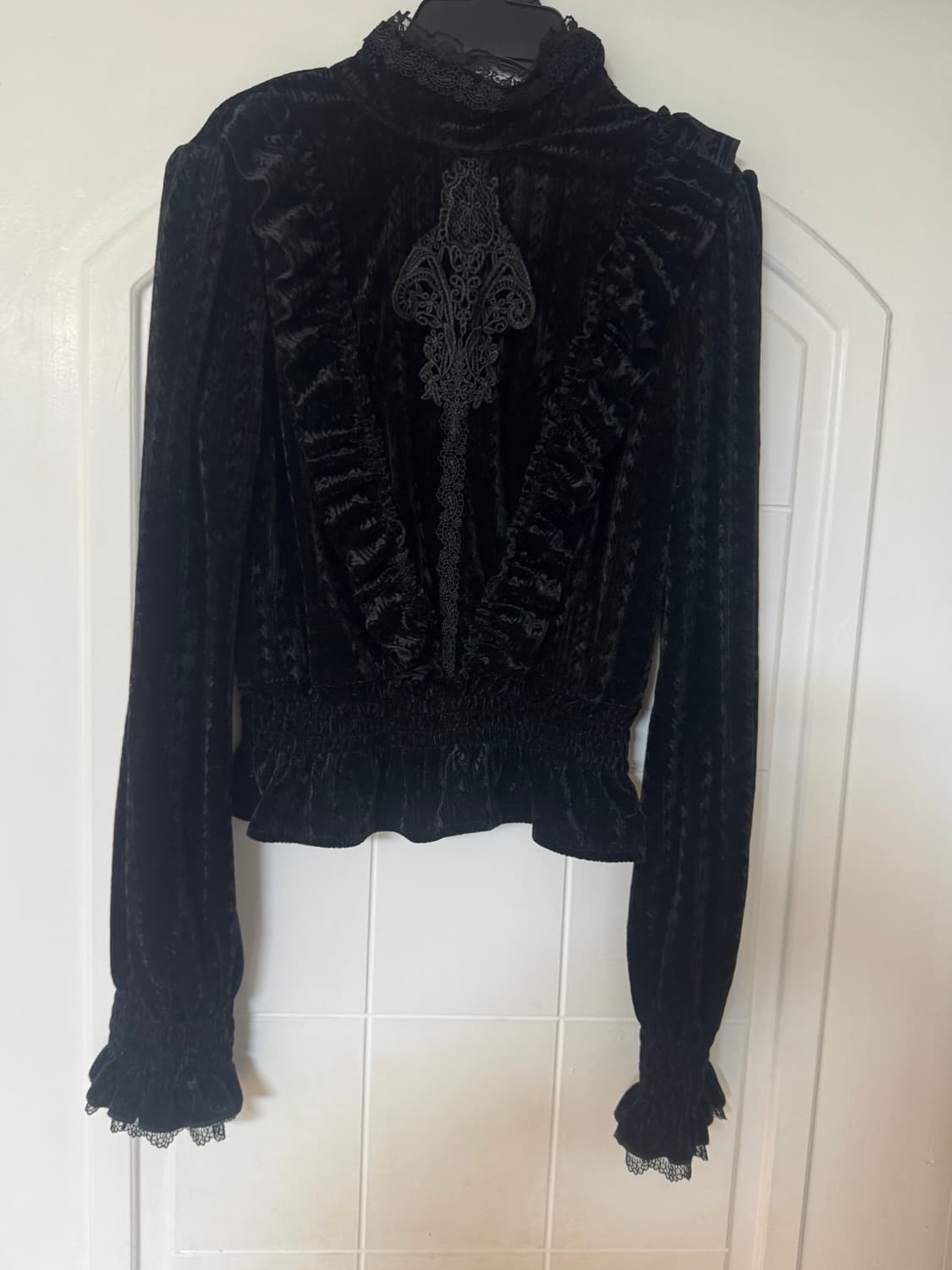 PUNK RAVE 고딕풍 고스로리 블라우스 상품이미지2