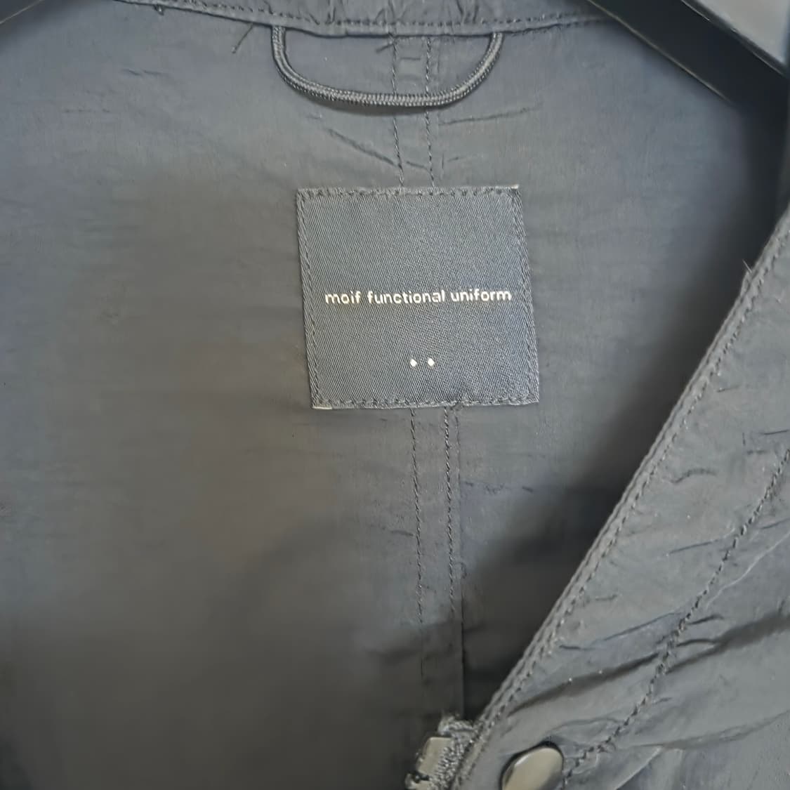 모이프 24SS CITY DWELLER  바람막이 2 상품이미지2