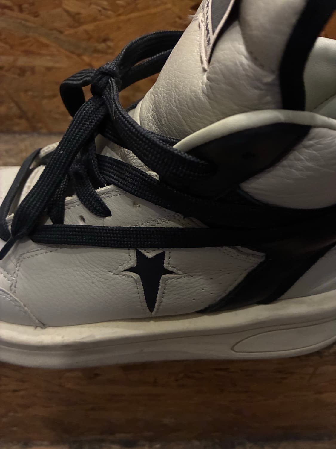 Rick Owens 컨버스 x 릭오웬스 터보웨폰 펠리 상품이미지5