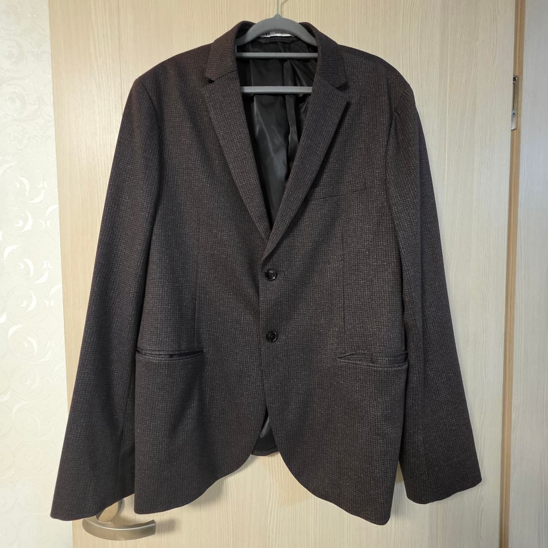 자라 남성 브라운 자켓 EUR54 블레이저 상품이미지1