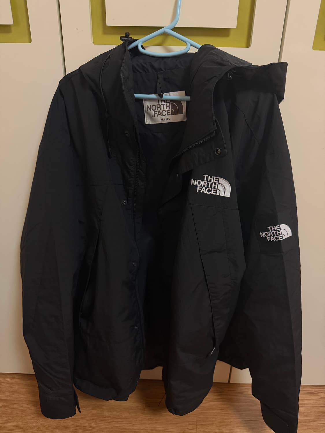 노스페이스 화이트라벨 마티스 자켓 블랙 상품이미지8