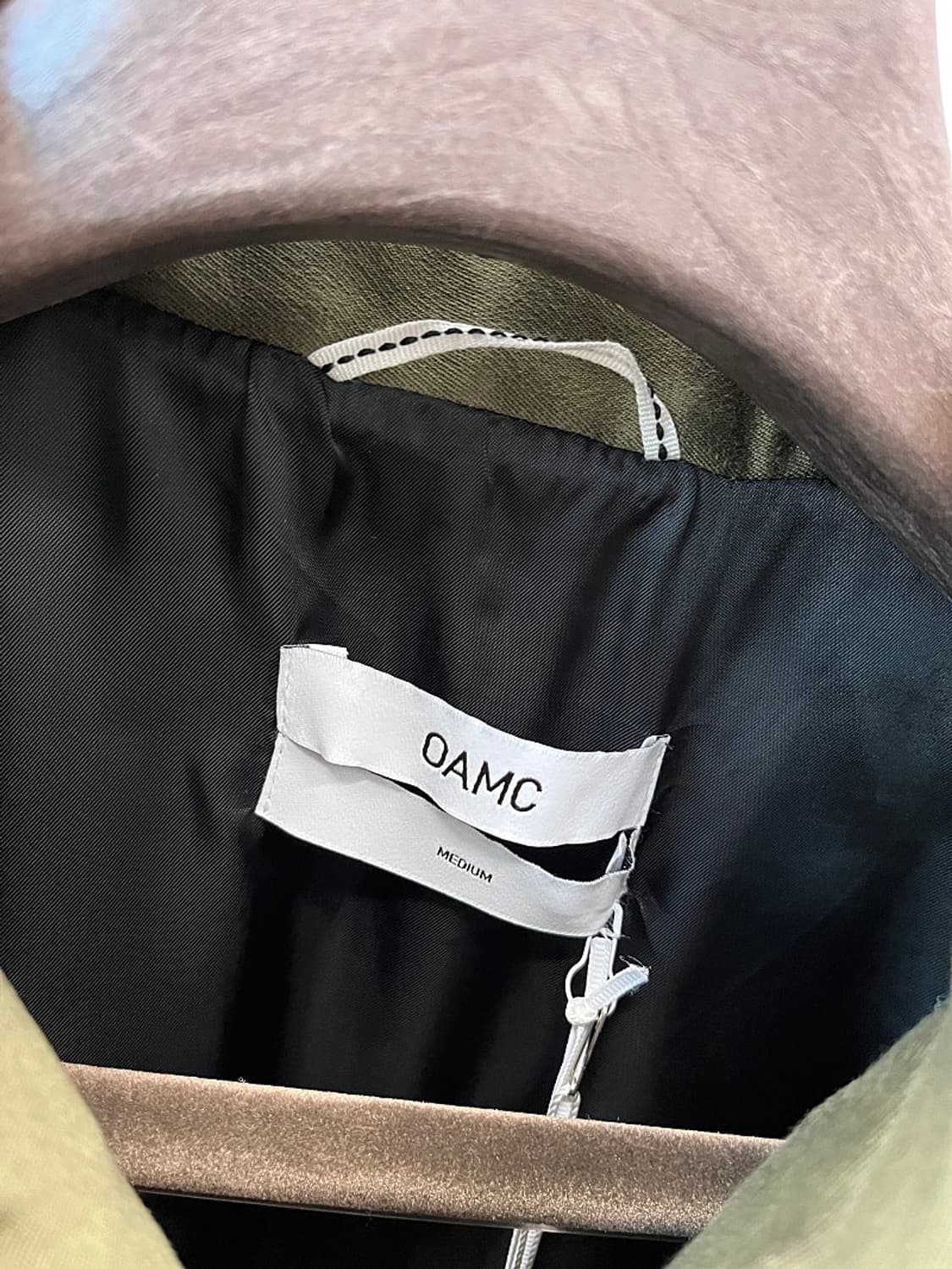 95-100) OAMC 프린트 야상자켓  상품이미지4