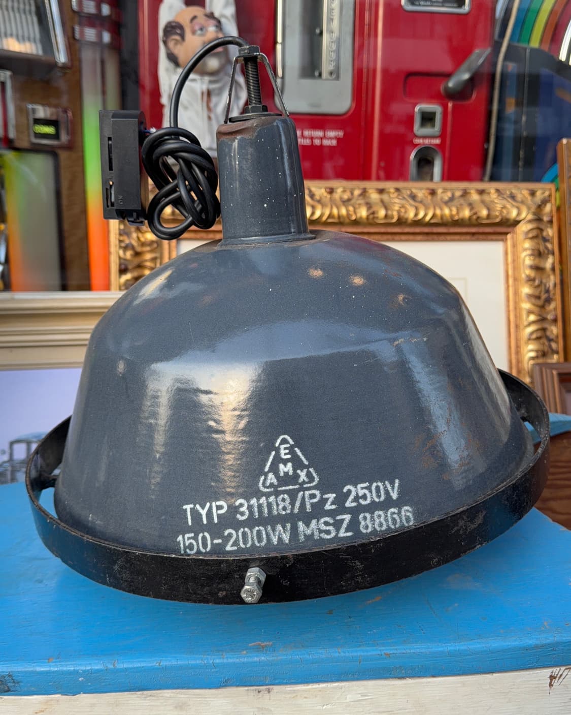 빈티지 소품 1950년 EMAX 펜던트 조명 상품이미지1