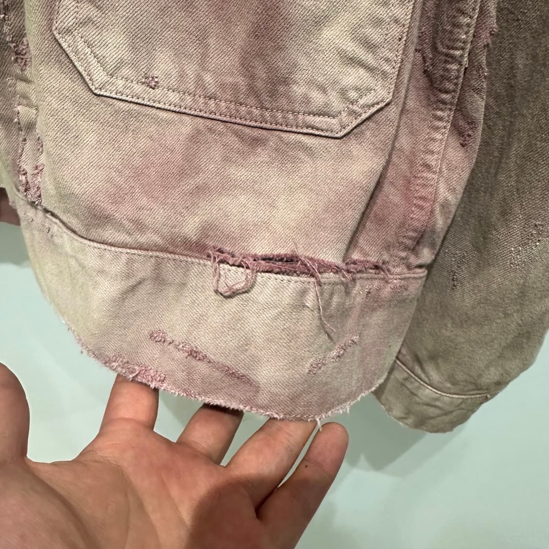 안셀름 type2 트러커 자켓 상품이미지6