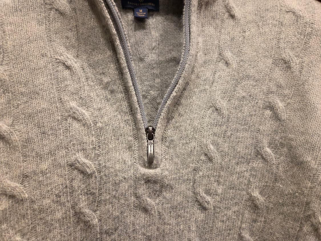 브룩스 브라더스 케이블니트 상품이미지3