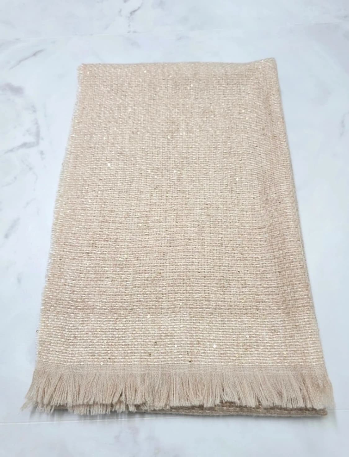 세인트존 센존 St. John 블루 라벨 머플러 상품이미지5